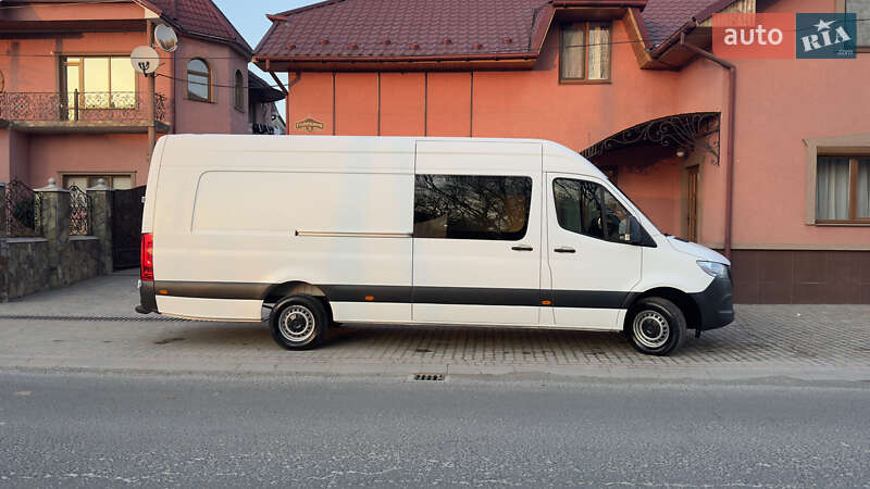 Грузовой фургон Mercedes-Benz Sprinter 2022 в Сваляве