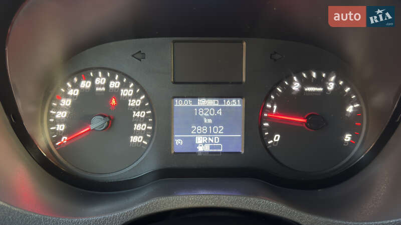 Грузовой фургон Mercedes-Benz Sprinter 2022 в Сваляве