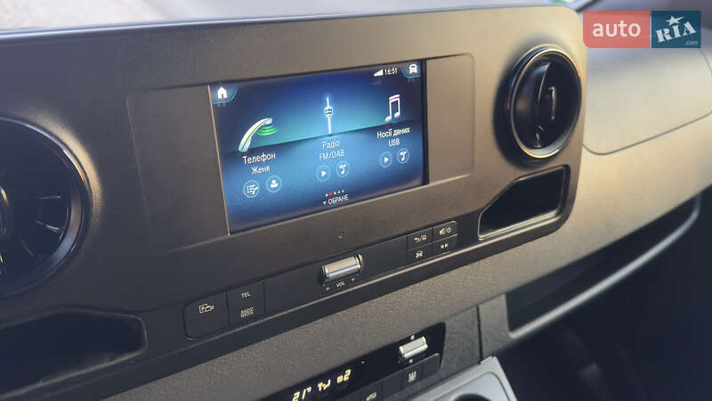 Грузовой фургон Mercedes-Benz Sprinter 2022 в Сваляве