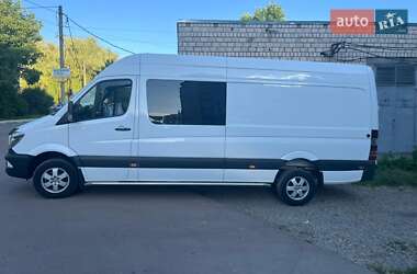 Вантажопасажирський фургон Mercedes-Benz Sprinter 2016 в Чернівцях