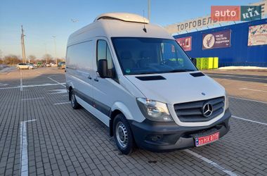 Рефрижератор Mercedes-Benz Sprinter 2013 в Нововолинську