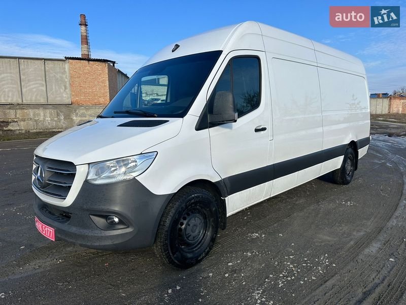 Mercedes-Benz Sprinter 2022