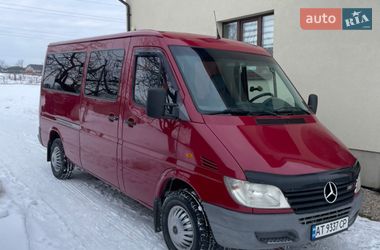 Минивэн Mercedes-Benz Sprinter 2002 в Калуше