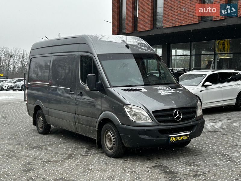 Mercedes-Benz Sprinter 2009