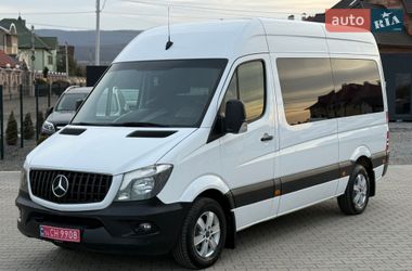 Мікроавтобус Mercedes-Benz Sprinter 2014 в Чернівцях
