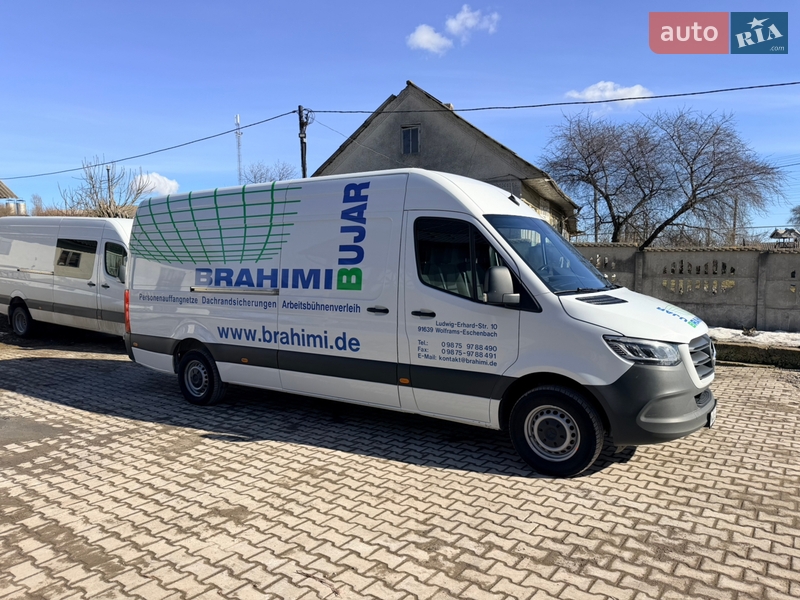 Грузовой фургон Mercedes-Benz Sprinter 2022 в Черновцах