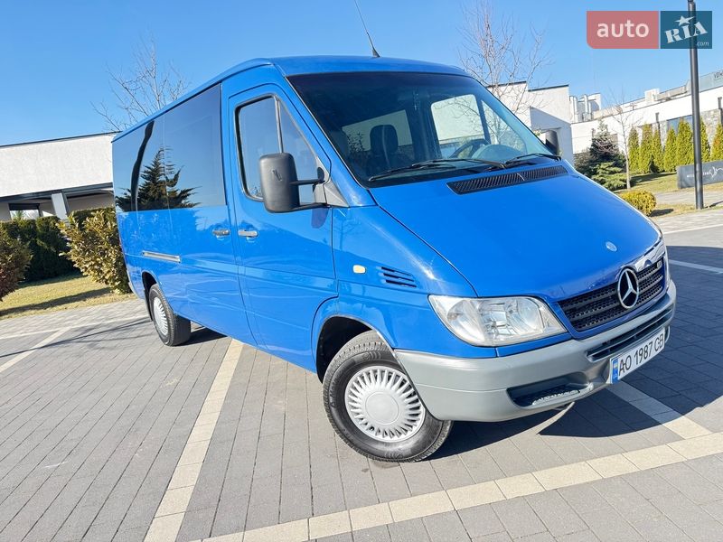 Микроавтобус Mercedes-Benz Sprinter 2006 в Мукачево