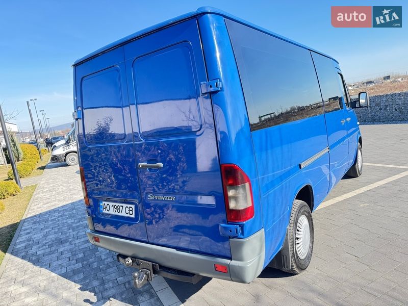 Микроавтобус Mercedes-Benz Sprinter 2006 в Мукачево