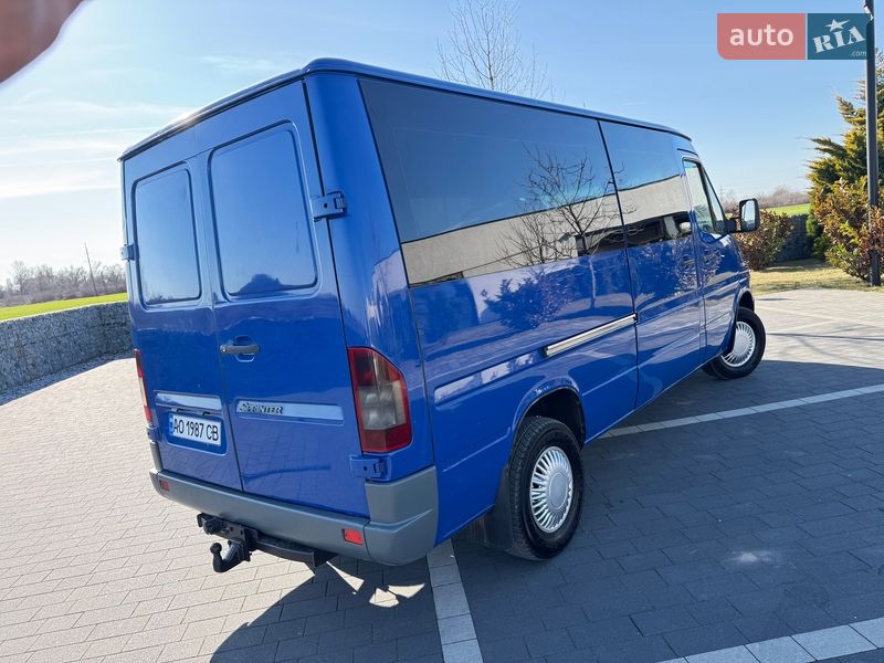 Микроавтобус Mercedes-Benz Sprinter 2006 в Мукачево