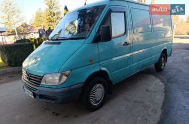Вантажний фургон Mercedes-Benz Sprinter 2000 в Городенці