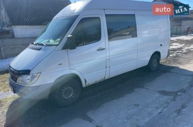 Мікроавтобус Mercedes-Benz Sprinter 2004 в Києві