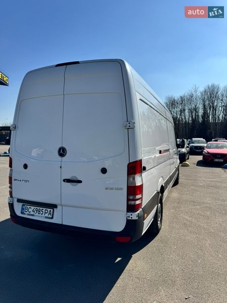 Грузовой фургон Mercedes-Benz Sprinter 2016 в Львове