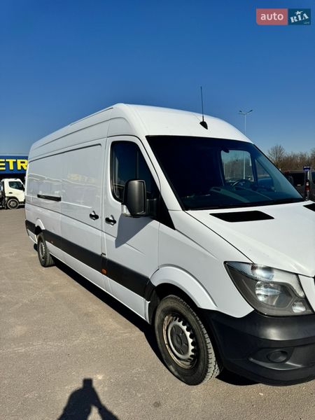 Грузовой фургон Mercedes-Benz Sprinter 2016 в Львове