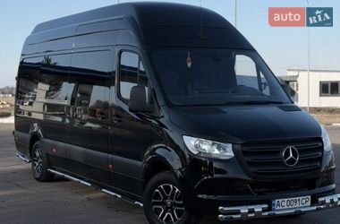 Минивэн Mercedes-Benz Sprinter 2019 в Владимире