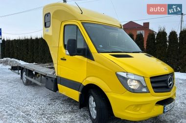 Автовоз Mercedes-Benz Sprinter 2014 в Луцке