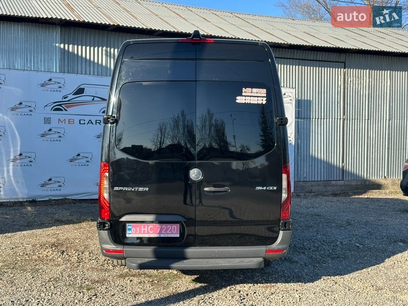 Грузовой фургон Mercedes-Benz Sprinter 2018 в Виноградове