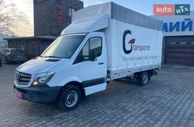 Тентований Mercedes-Benz Sprinter 2016 в Луцьку