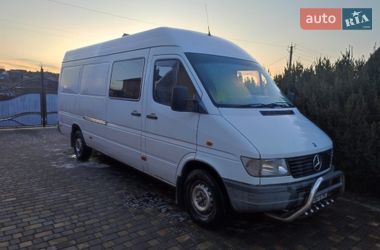 Грузопассажирский фургон Mercedes-Benz Sprinter 1998 в Черновцах