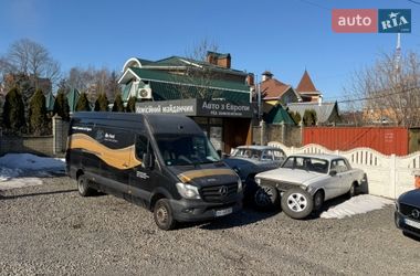 Вантажний фургон Mercedes-Benz Sprinter 2016 в Хмельницькому