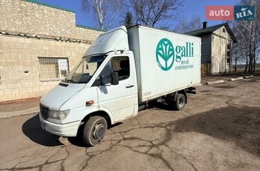 Грузовой фургон Mercedes-Benz Sprinter 1998 в Миргороде