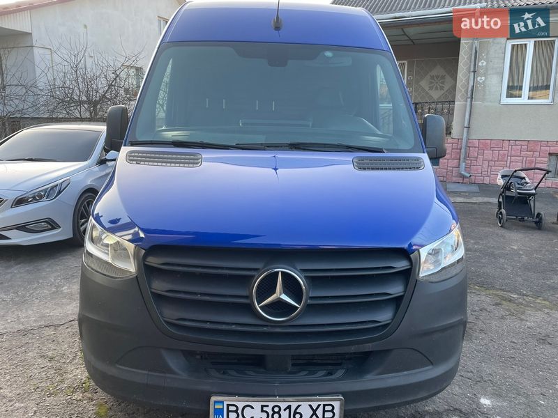 Mercedes-Benz Sprinter 2020