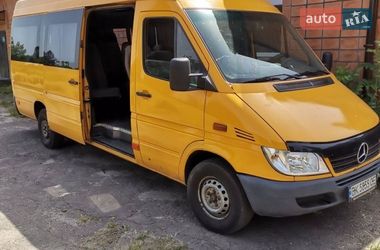 Туристичний / Міжміський автобус Mercedes-Benz Sprinter 2003 в Рівному
