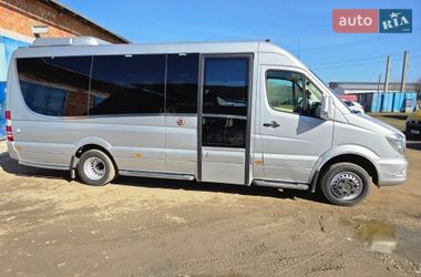 Туристический / Междугородний автобус Mercedes-Benz Sprinter 2018 в Черновцах