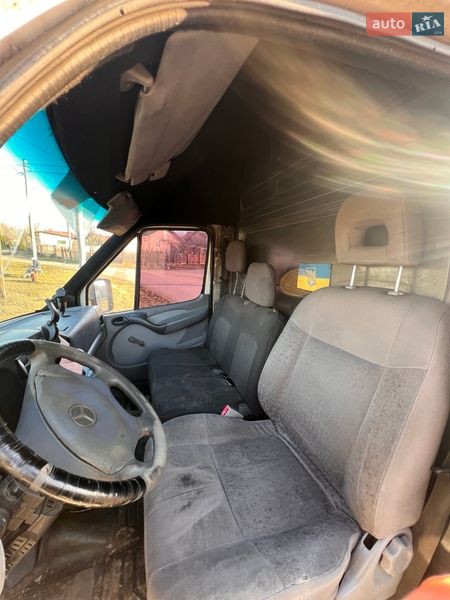 Грузовой фургон Mercedes-Benz Sprinter 1998 в Ивано-Франковске