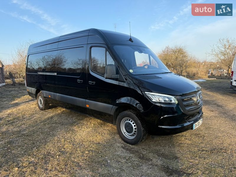 Mercedes-Benz Sprinter 2022