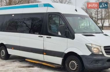 Туристический / Междугородний автобус Mercedes-Benz Sprinter 2017 в Ровно