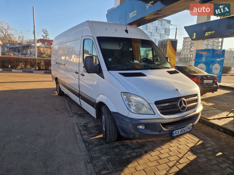 Грузовой фургон Mercedes-Benz Sprinter 2010 в Харькове