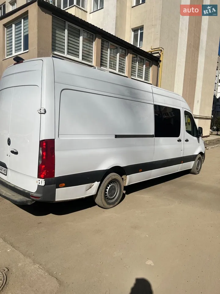 2019 Mercedes-Benz Sprinter - мініатюра 17