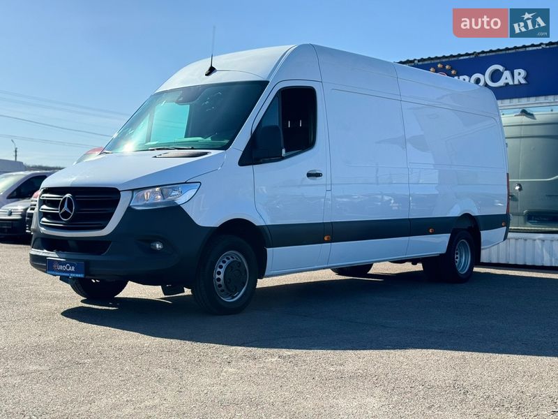 Mercedes-Benz Sprinter 2018