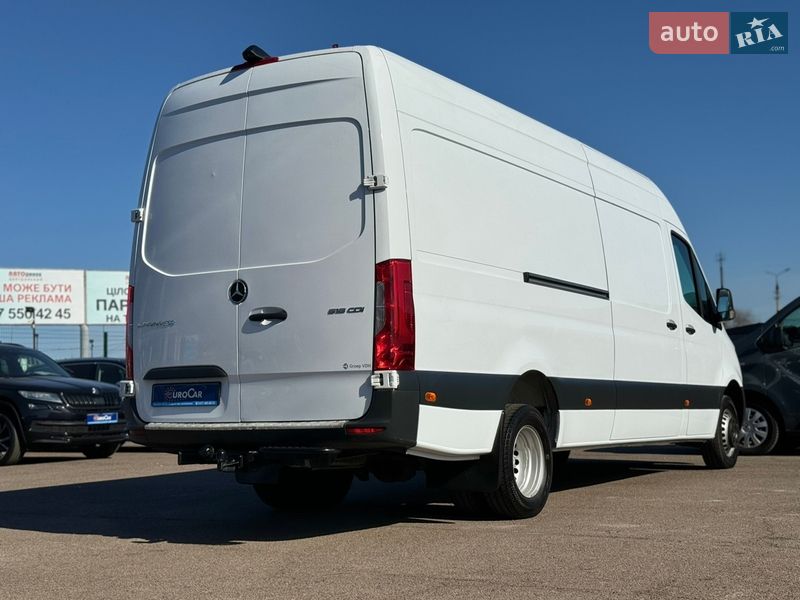 Грузовой фургон Mercedes-Benz Sprinter 2018 в Киеве