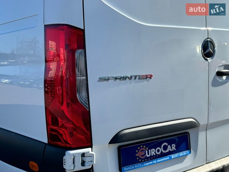 Грузовой фургон Mercedes-Benz Sprinter 2018 в Киеве