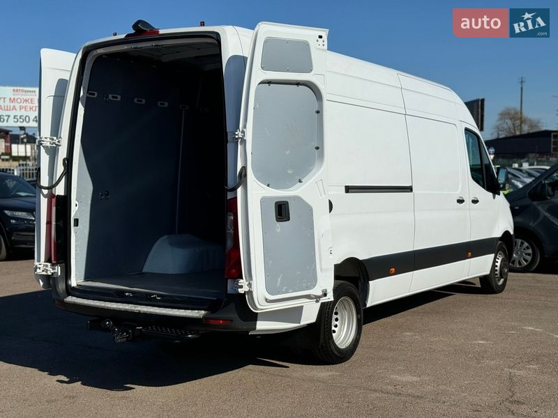 Грузовой фургон Mercedes-Benz Sprinter 2018 в Киеве