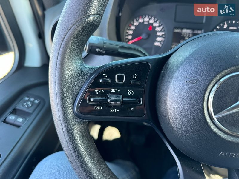 Грузовой фургон Mercedes-Benz Sprinter 2018 в Киеве