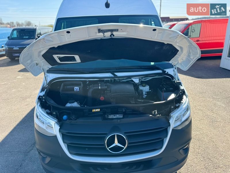 Грузовой фургон Mercedes-Benz Sprinter 2018 в Киеве