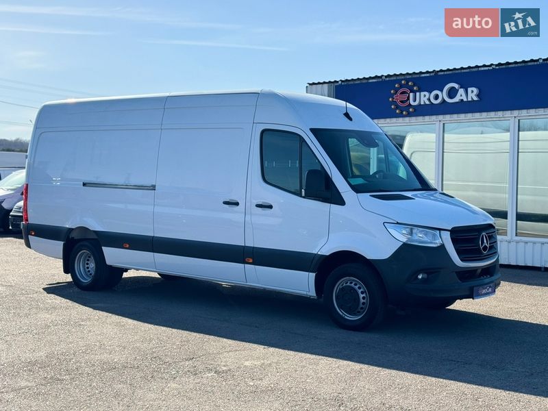 Грузовой фургон Mercedes-Benz Sprinter 2018 в Киеве