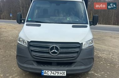 Тентованый Mercedes-Benz Sprinter 2018 в Львове