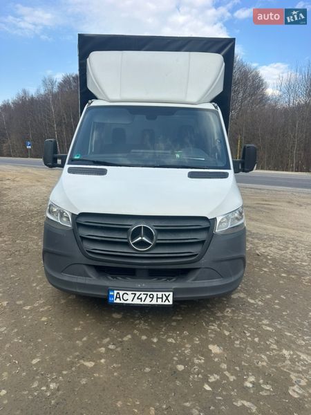 Mercedes-Benz Sprinter 2018