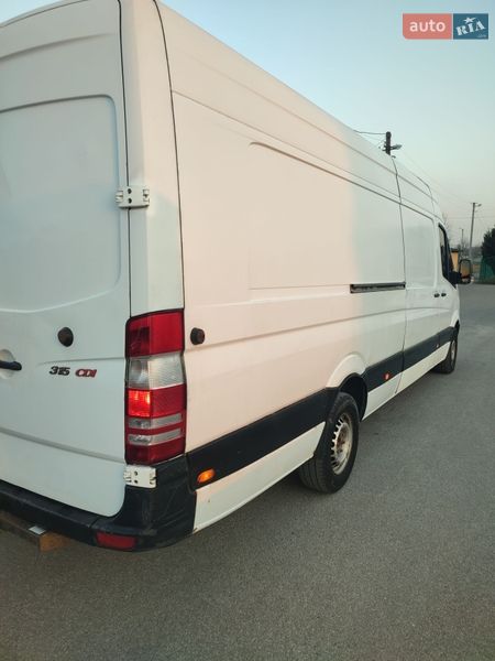 Грузовой фургон Mercedes-Benz Sprinter 2007 в Львове