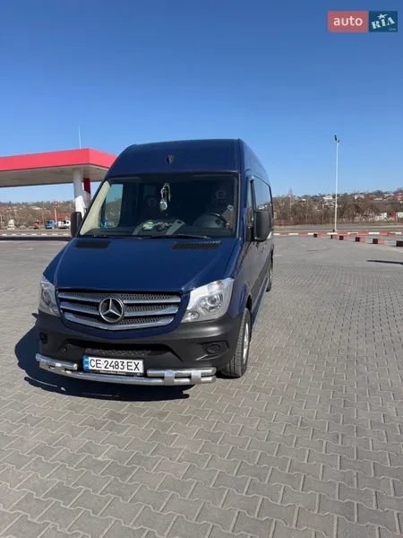Mercedes-Benz Sprinter 2014