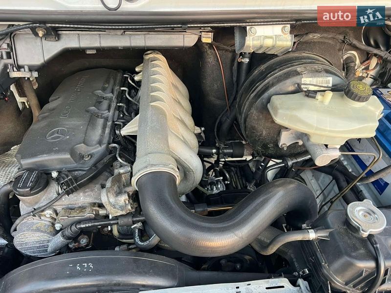 Шасси Mercedes-Benz Sprinter 2004 в Луцке