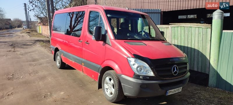 Микроавтобус Mercedes-Benz Sprinter 2007 в Ахтырке