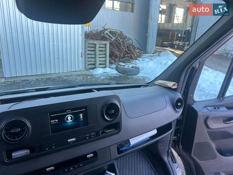 Грузовой фургон Mercedes-Benz Sprinter 2021 в Киеве