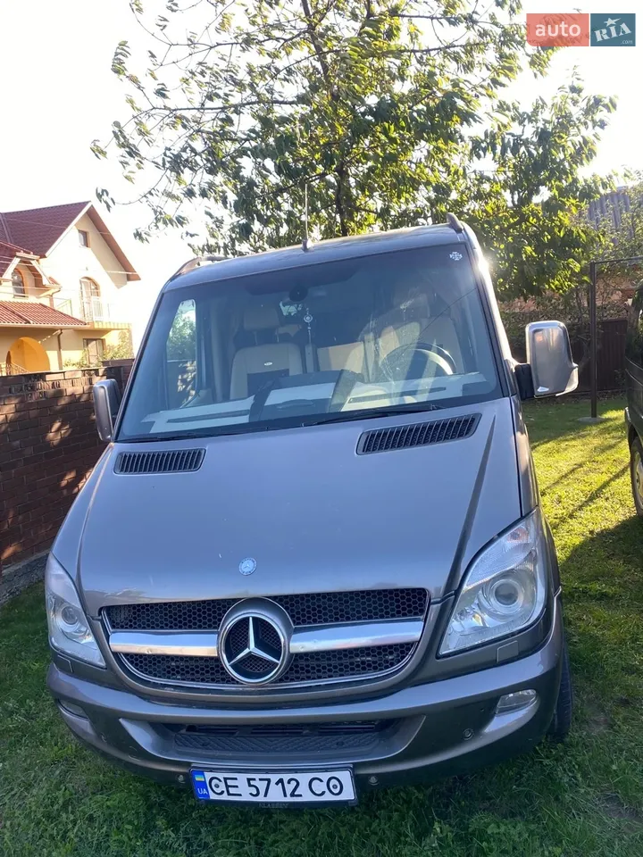 2010 Mercedes-Benz Sprinter - мініатюра 10