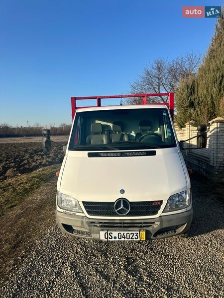 Борт Mercedes-Benz Sprinter 2006 в Черновцах