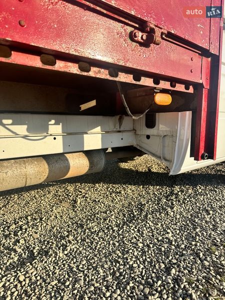 Борт Mercedes-Benz Sprinter 2006 в Черновцах