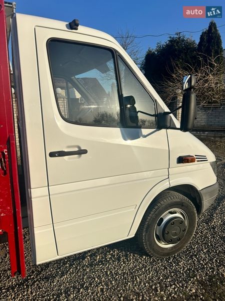 Борт Mercedes-Benz Sprinter 2006 в Черновцах